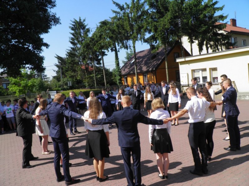 Uroczyste zakończenie roku szkolnego 2015/16